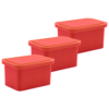 Storpack 3 st <br/> Röd Octenol Doftpatron Refill