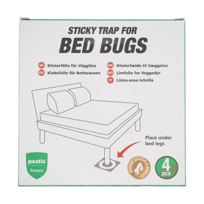 Vägglöss Limfälla Sängben 4-pack _ Pestis Protect®