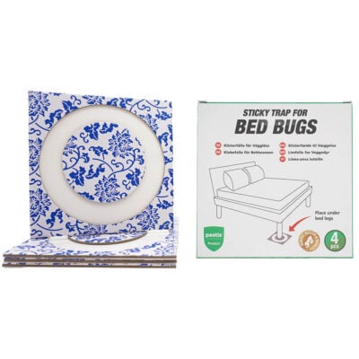 Vägglöss Limfälla Sängben 4-pack | Pestis Protect®