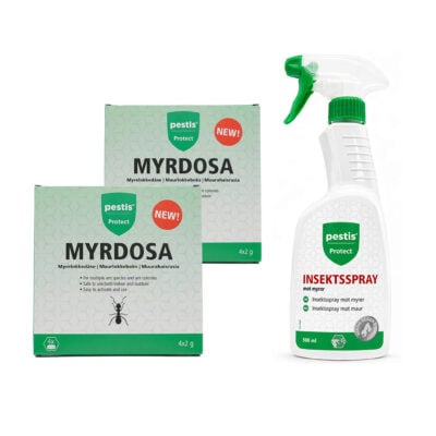 Värdepaket | 8x Myrdosor & Myrspray