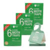Storpack | 3 st Pestis Protect® Klädesmal 6-pack