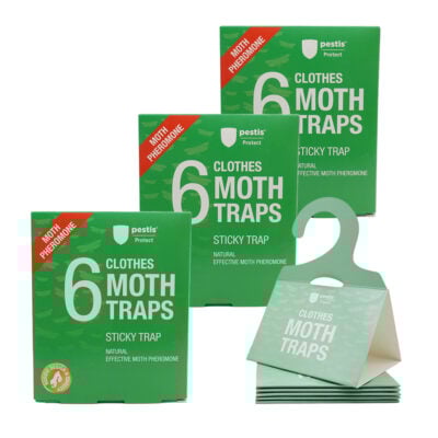 Storpack | 3 st Pestis Protect® Klädesmal 6-pack