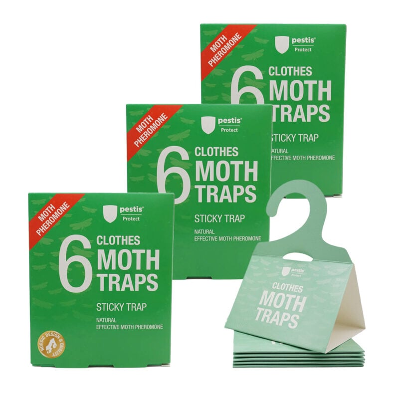Storpack | 3 st Pestis Protect® Klädesmal 6-pack