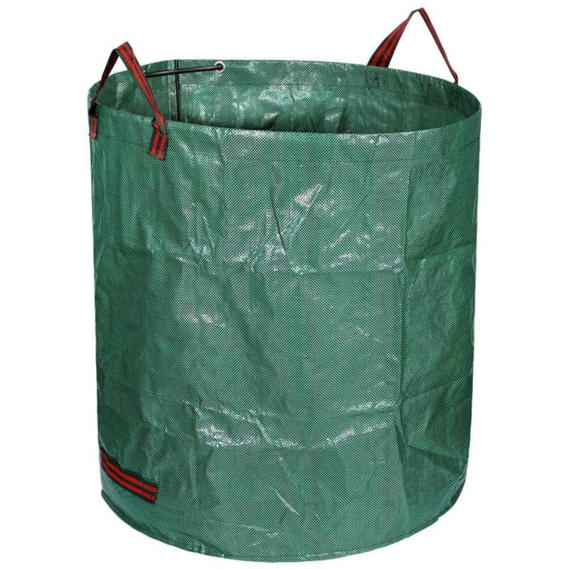 Löv & Gräsbehållare + Lock 330 liter