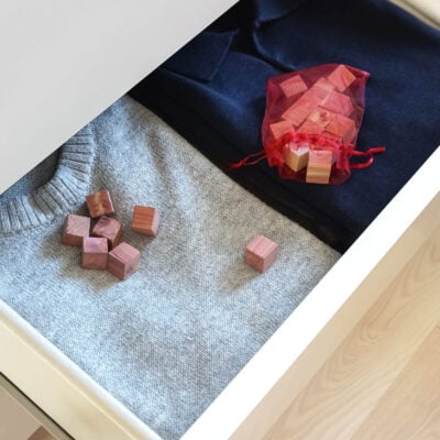 Nordic Red Rödceder Malkuber i byrå