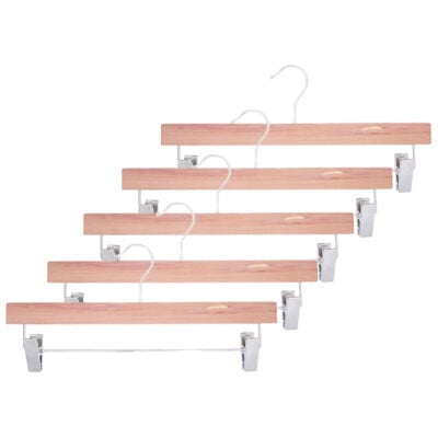 Storpack | 5 st Byxgalge i Rödcederträ | Nordic Red Cedar®
