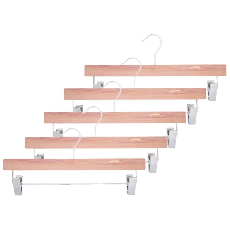 Storpack | 5 st Byxgalge i Rödcederträ | Nordic Red Cedar®