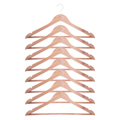 Storpack | 8 st Galgar i Rödcederträ | Nordic Red Cedar®