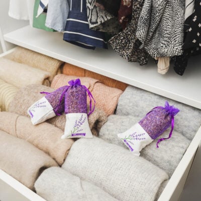 3 st Provance Lavendelpåsar i garderob