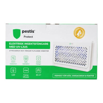 Insektsdödare 2 x 10 W | Pestis Protect® förpackning