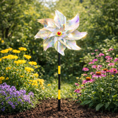 Fågelskrämma Trädgårdsland Miljö