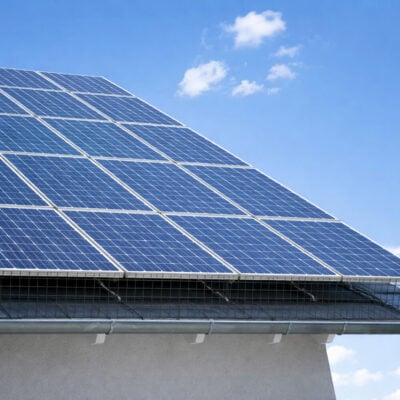 Fågelskyddsnät Solceller Komplett 30 meter Miljö