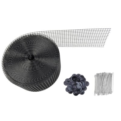 Fågelskyddsnät Solceller Paket | 15,5 cm x 30 meter