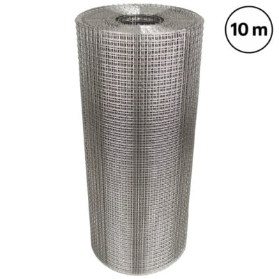 Gnagarstopp Svetsat Stålnät | 10 m