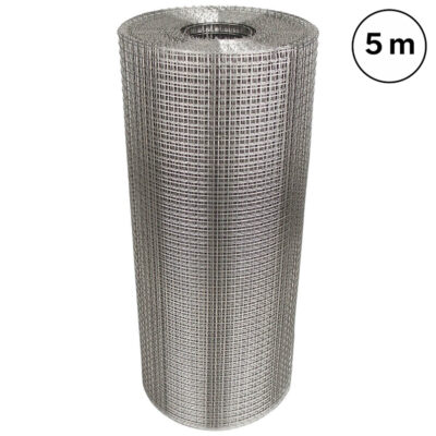 Gnagarstopp Svetsat Stålnät | 5 m