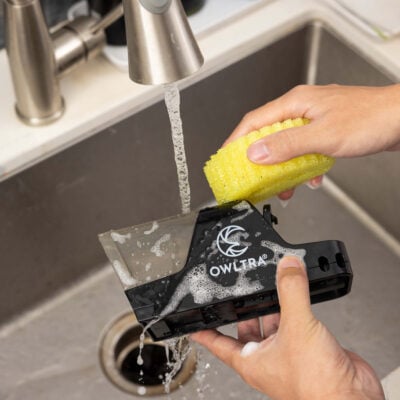 Råttfälla Clean-kill 2-pack | Owltra® Rengöra