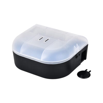 Säker Betesstation för Musfälla - Endast box