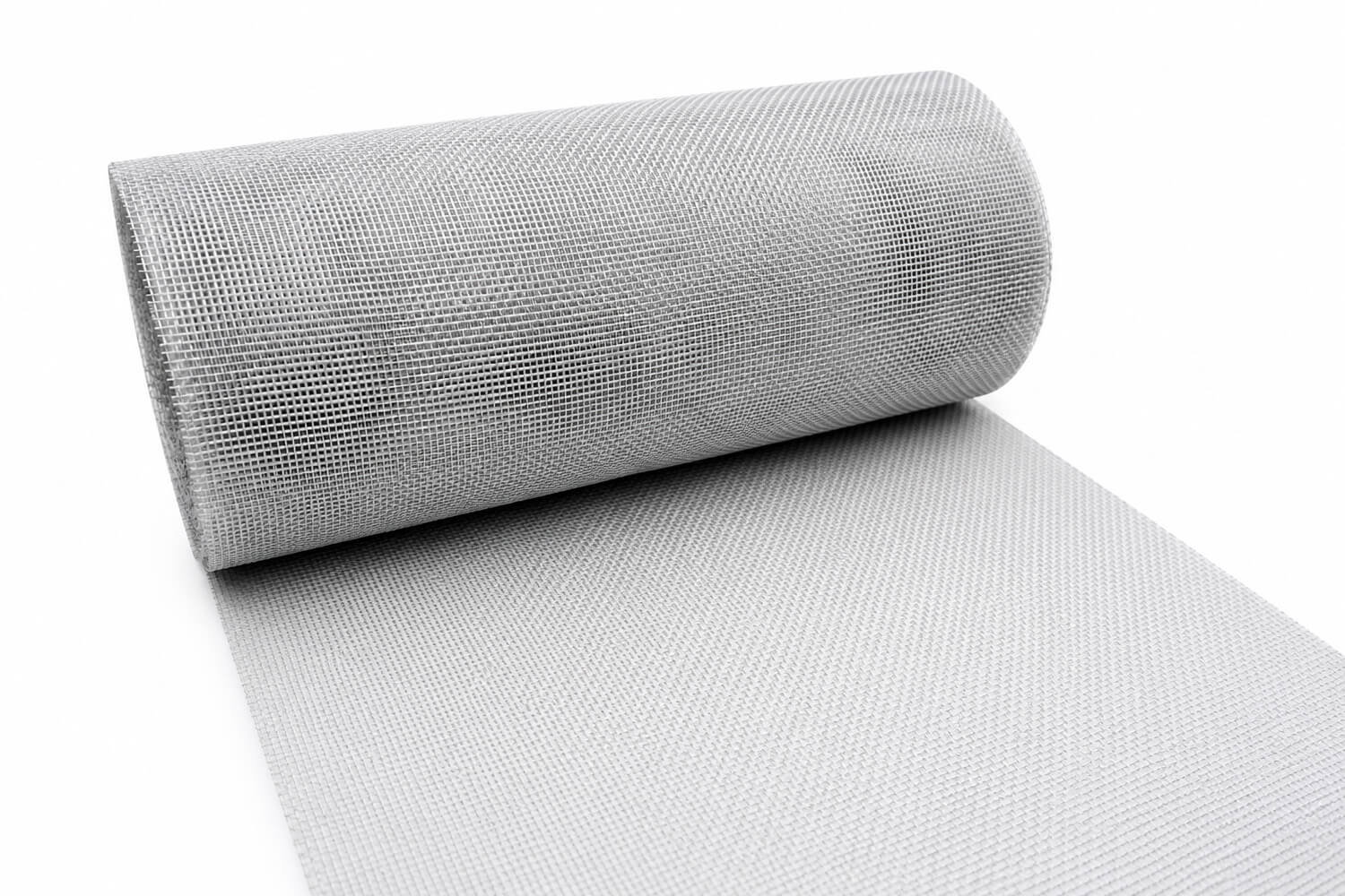 Insektsnät i aluminium | 20 cm x 10 m liggande