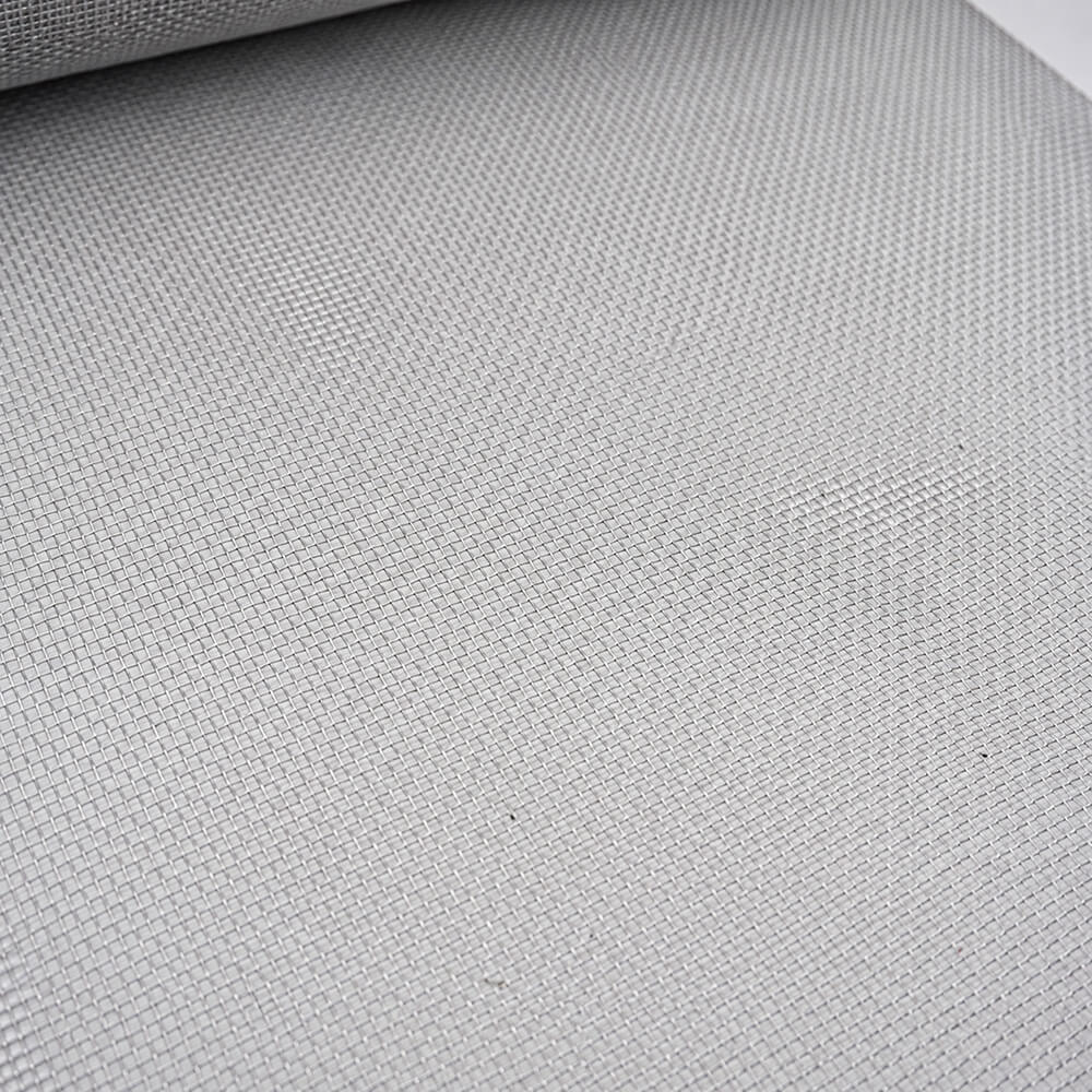 Insektsnät i aluminium | 20 cm x 10 m närbild