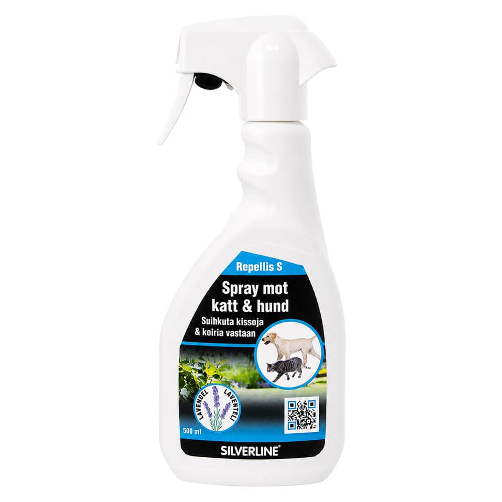 Spray mot Katt & Hund 500 ml | Silverline®