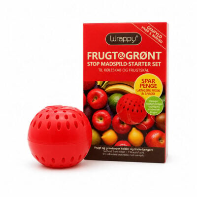 Startset för färsk frukt och grönt | Wrappy Pods®