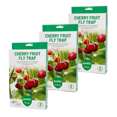 Storpack | 3 st Körsbärsflugefälla 2-pack | Pestis Protect®