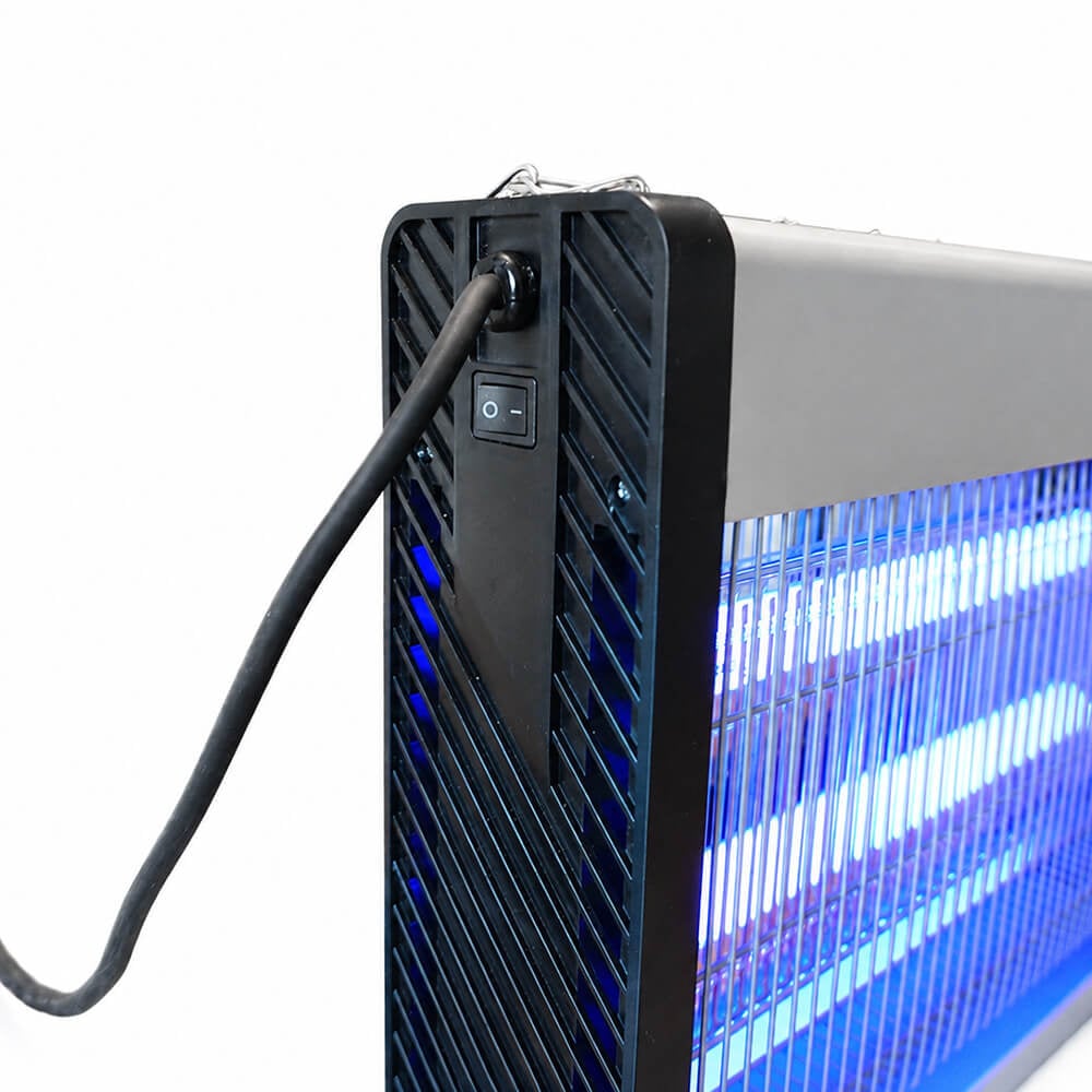 Elektrisk Insektsdödare 2 x 6,5 W (LED) | Pestis Protect® strömkabel