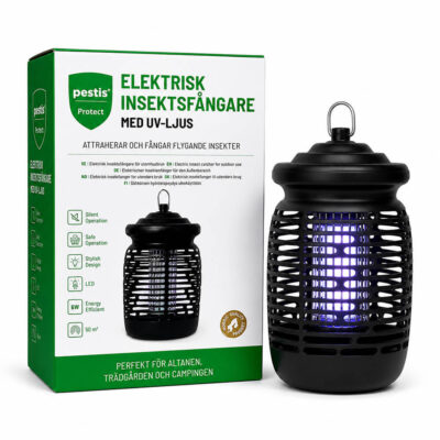 Elektrisk Insektsfångare | Pestis Protect®