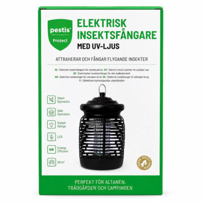 Elektrisk Insektsfångare | Pestis Protect® förpackning
