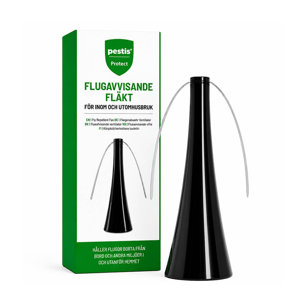 Flugavvisande Fläkt | Pestis Protect® Förpackning