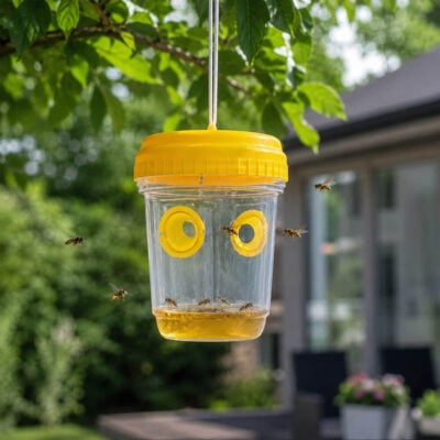 Geting- och Insektsfångare Miljö