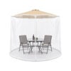 Mygg- Insektsnät Parasoll Vit 230x1200