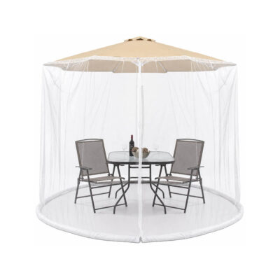 Mygg- Insektsnät Parasoll Vit 230x1200