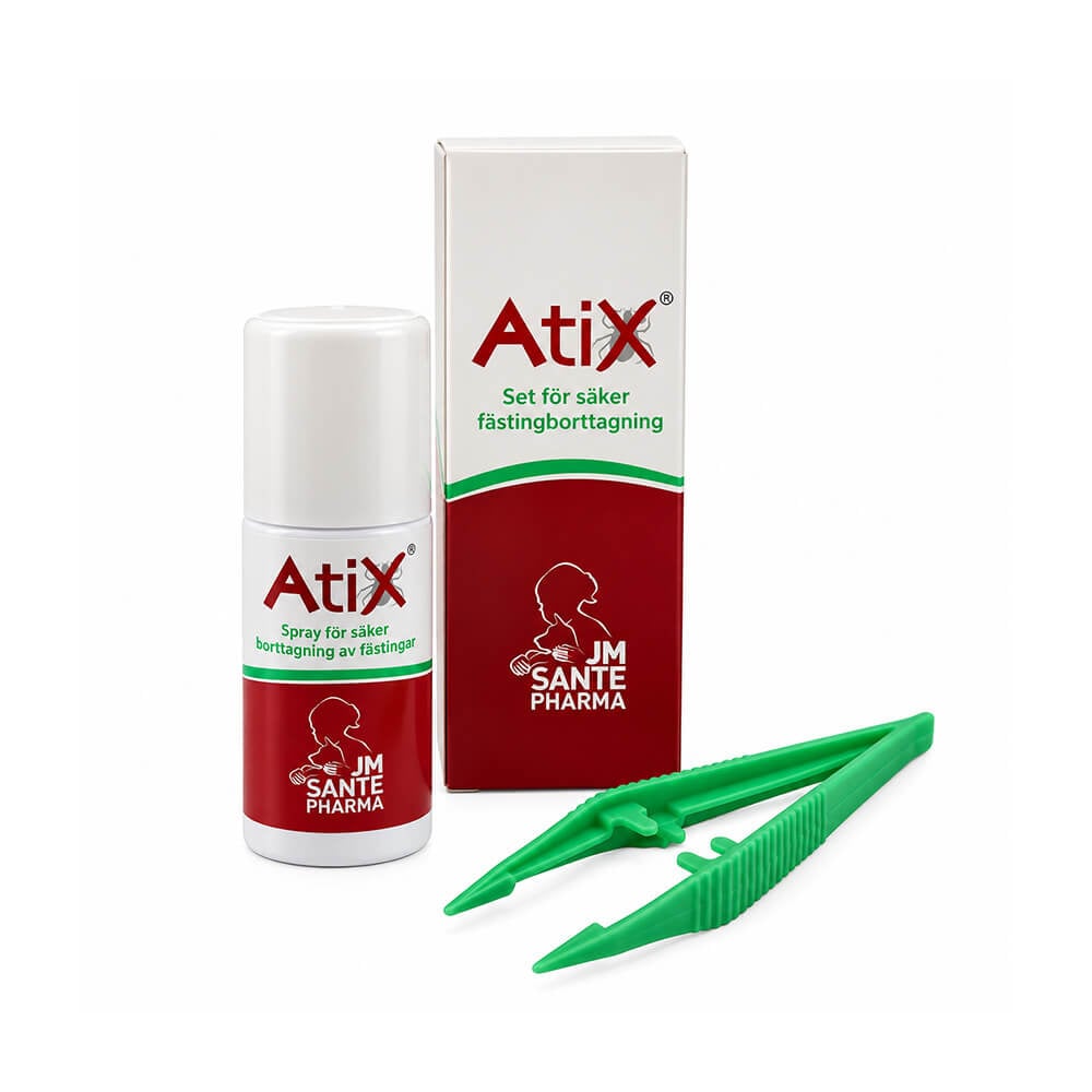 Fästingfrysare 9 ml + Pincett | Atix®