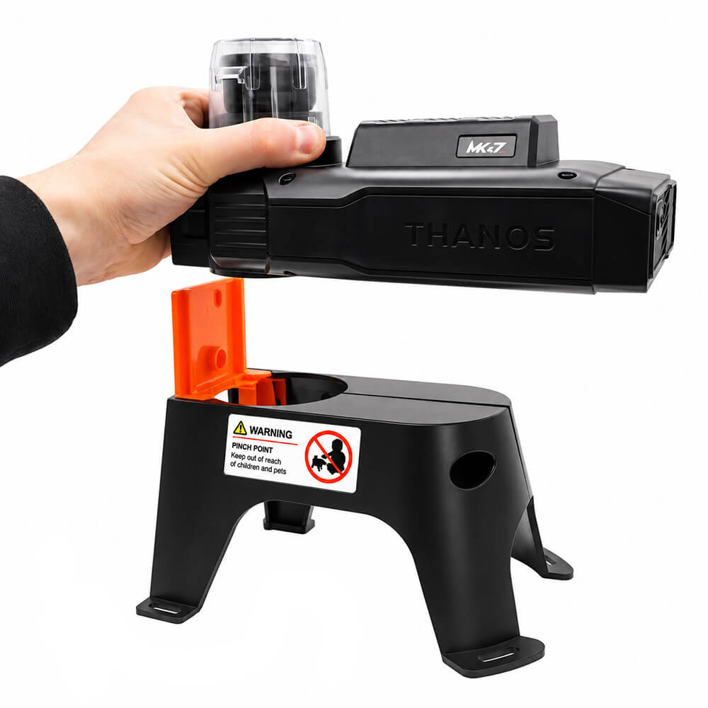 Thanos® MK47 Elektrisk Mus- & Råttfälla + Stativ Flyttbart