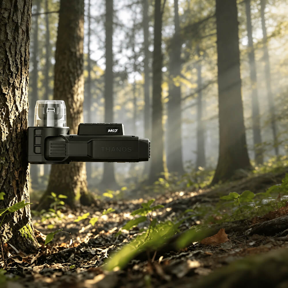 Thanos® MK47 Elektrisk Mus- & Råttfälla + Stativ Miljöbild 2
