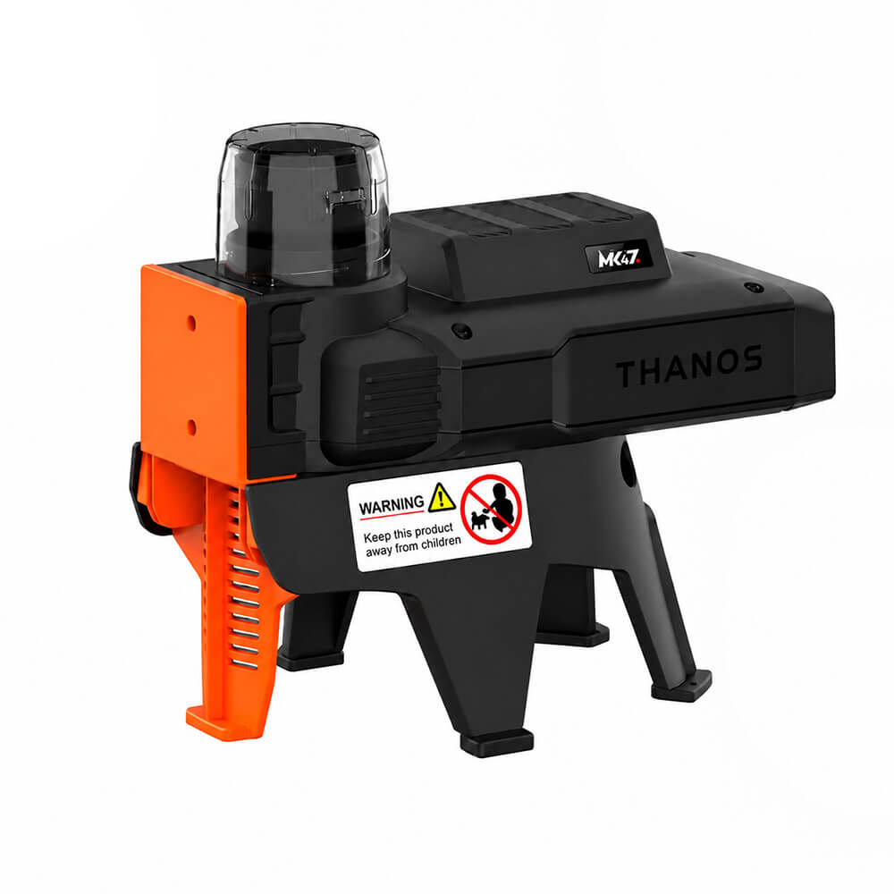 Thanos® MK47 Elektrisk Mus- & Råttfälla med Stativ