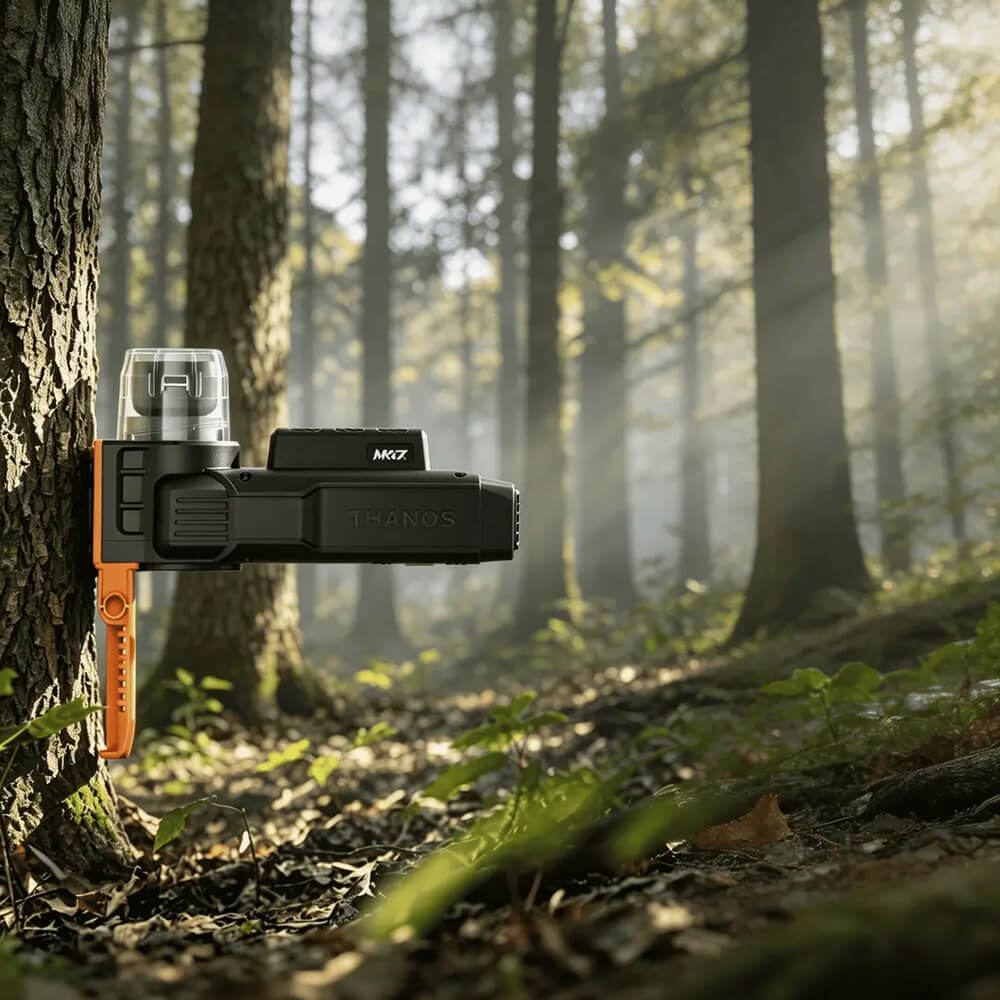 Thanos® MK47 Elektrisk Mus- & Råttfälla + Stativ - Bild 9