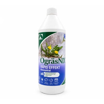 Ogräsmedel Koncentrat Rapid Effekt 1 L (450 m²) | OgräsNIX®